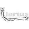 KLARIUS 301566 Exhaust Pipe